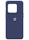 OnePlus 10 Pro Silicone Liquid Case Soft Ultra Slim Shockproof Full Body Protection Cover 6.7inch Dark Blue