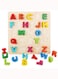 Generic Wooden Alphabet Puzzle Board