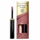 Max Factor Lipfinity 2 Step Long Lasting Lip Colour And Top Coat 350 Essential Brown 2.3ml+1.9g