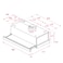 Teka TL 9310 90cm Pull-out Hood with doble motor turbine and 2 speeds