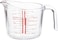 Royalford Rf10086 250mlbrs Glass Measuring Cup - Ergonomic Handle  Durable Borosilicate Glass  Ideal To Measure Ingredients In Home, Hotels &amp; Restaurants