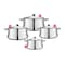 Zahran Stainless Steel Cooking Set - 18-22-26-32