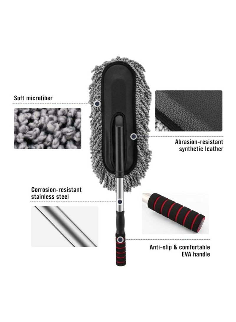 Generic - Microfiber Brush With Extendable Handle
