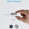 ANKER PowerDrive Car Charger Mini 24W Metal 2-Ports USB - Silver A2727H42