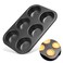 Generic 6 Grid Muffin Cake Mould