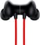OnePlus Bullets Wireless Z2 Bluetooth 5.0 In Ear Earphones, Bombastic Bass, 12.4mm Drivers, 30 Hrs Battery Life (Acoustic Red)