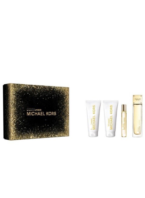 Michael Kors S**Y Amber Eau De Parfum Natural Spray, 100ml (Gift Set)