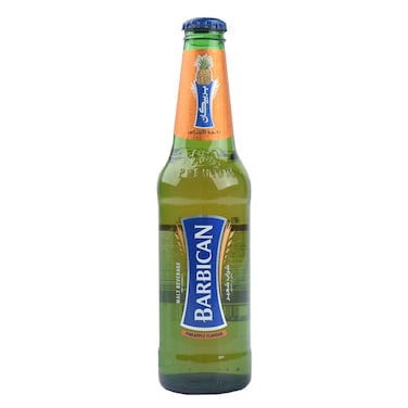 Barbican Pineapple Flavoured Non-Alcoholic Malt Beverage - 330 ml