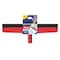 Vileda Floor Wiper With Handle 42cm Red/Black