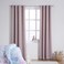 Pan Home Dextor Blackout Curtain Pair 135X240X0 Blush