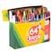 Crayola Crayon Colours With Sharpener Multicolour Pack of 64