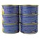 Carrefour Light Meat Tuna Chunks in Water 185g x Pack of 6