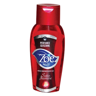 Zoe Satin Jasmine Perfumed Glycerine 100ml