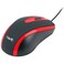 Havit HV-MS753 USB 2.0 Wired Optical Mouse - Black/Red