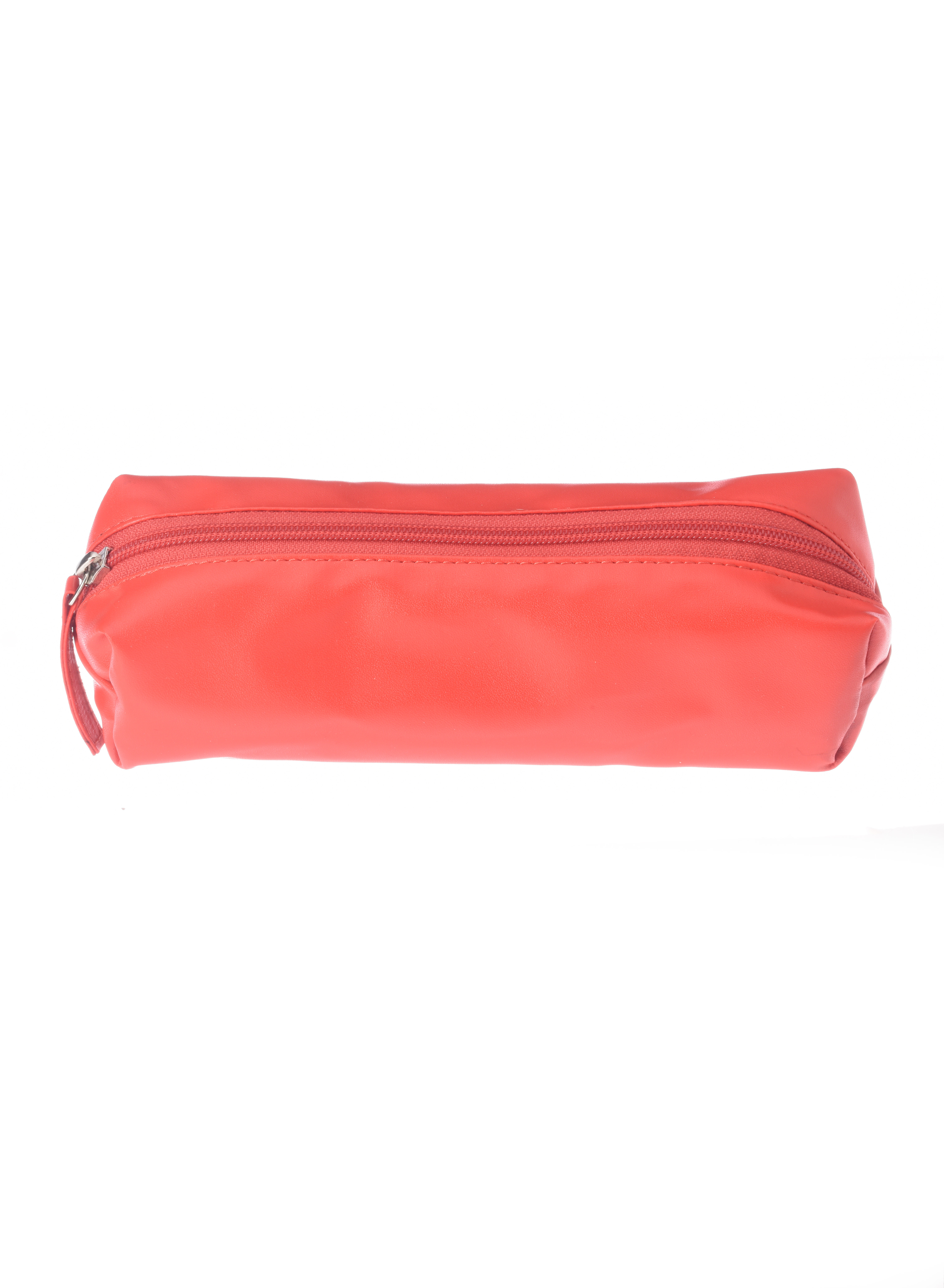 Zipper closure solid pencil case 22 cm x 7 cm