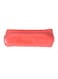 Zipper closure solid pencil case 22 cm x 7 cm