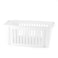 Gab Stackable Basket White 43CM 