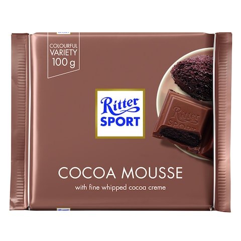 Ritter Sport Cocoa Mousse Chocolate 100G