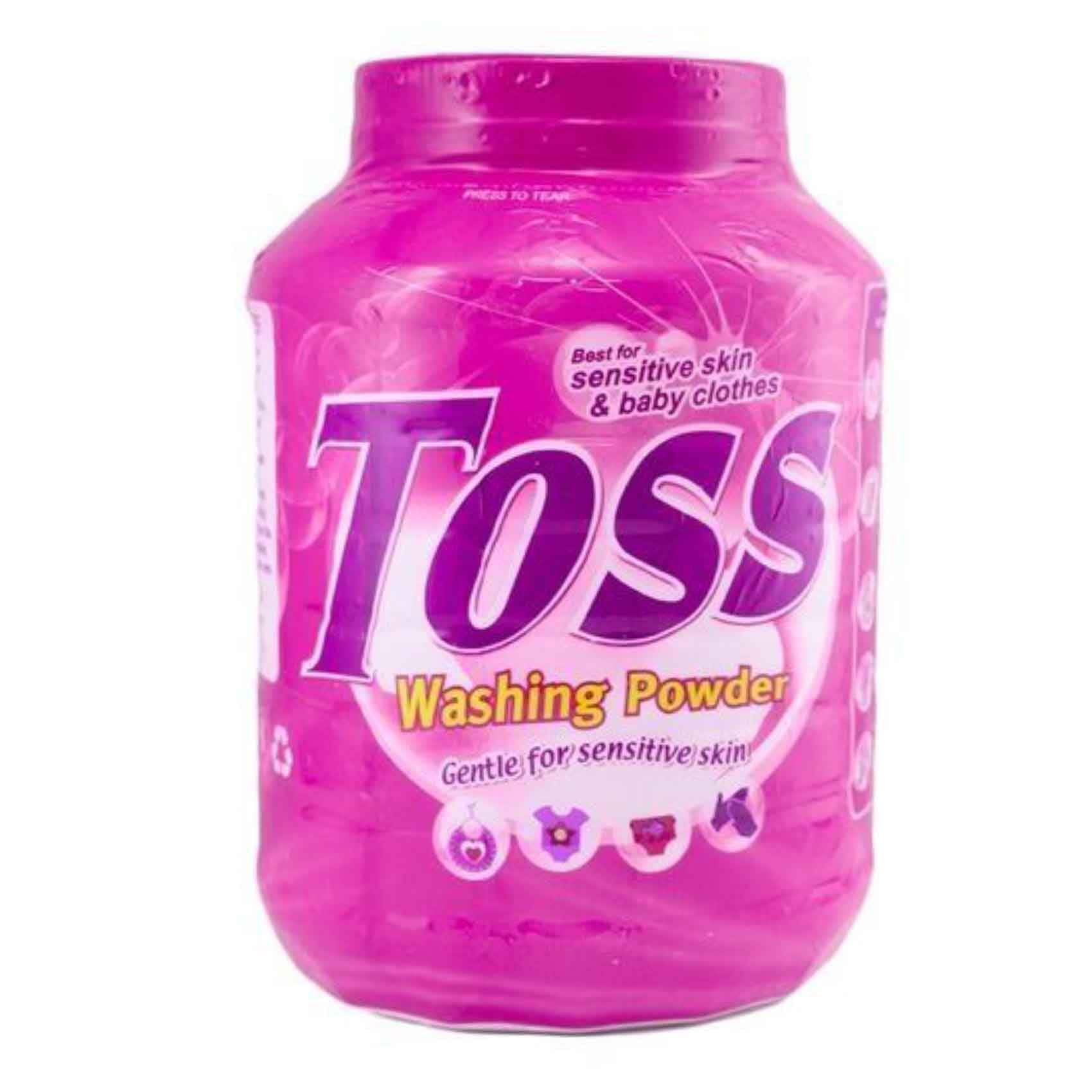 TOSS WASHING POWDER 1KG