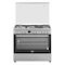 Terim Combination Cooker TERGE96ST Silver/Black 90cm