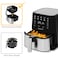 Nutricook Rapid Air Fryer 2 NC-AF204 Multicolour 1500W
