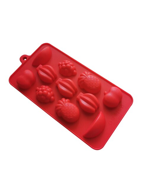 3D Fruit Silicone Mold / Mould For Candle Mousse Cake Pudding Plaster DIY 6 Style