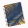Loud Universe Spiral Notebook Flex Lines Canyon Hard Cover Notebook with Premium High Quality Paper A5 Size