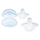 NUK NIPPLE SILICONE MEDIUM HOLE 2PC