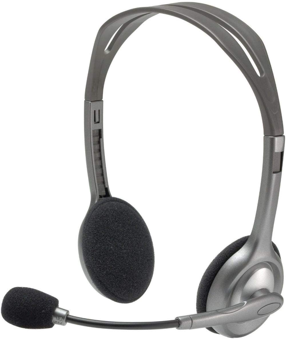 logitech Logitech H110 Stereo Headset