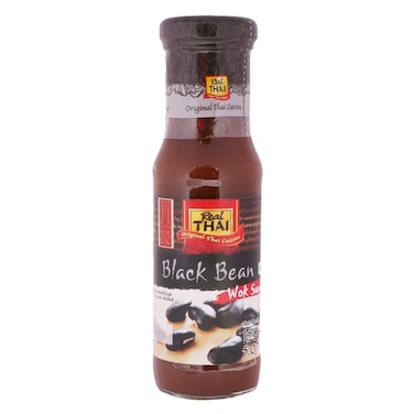Real Thai Black Bean Wok Sauce 150ml