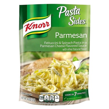 Knorr Pasta Sides Parmesan Fettuccini Pasta 121g