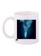 Anime Free Printed Coffee Mug White/Blue/Black Standard Size