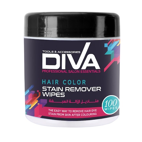 Diva Stain Remover Wipe, 1X100 Pc