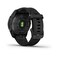 Garmin Fenix 7S - Sapphire Solar Edition Carbon Grey DLC Titanium With Black Band Smartwatch, 42mm, 010-02539-25