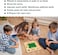 Shut The Box,Toy Wooden Board Game with 10 Number,Classic 4 Players Shut The Box Game for Kids and Adults-Fun Flip Block Game for Home