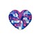 Squizz Pop The Bubble Heart Tie Toy- Blue/Pink