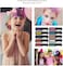 10 Colors Hair Chalk Disposable Hair Color Comb Washable Hair Chalk Comb