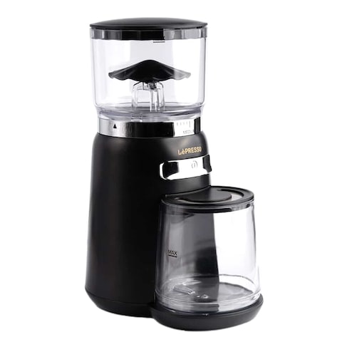 Lepresso LPPWGRBK Coffee Bean Grinder High Performance