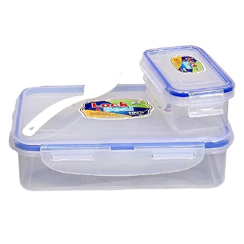 LOCK &amp; SEAL TIFFIN BOX RND 1000ML