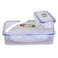 LOCK &amp; SEAL TIFFIN BOX RND 1000ML