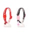 Duvo Cat Collar Nylon Mixed Colors 20 - 30cm / 10mm, White Dots