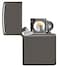 Zippo 29789 150 Black Ice Lighter &amp; Pipe Insert Windproof Lighter