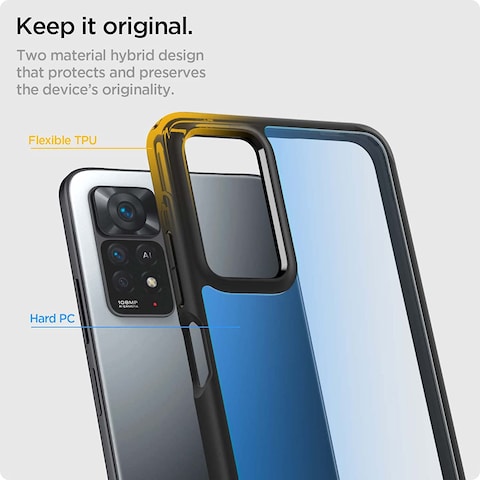 ANDROID - Redmi Note 11 Pro 5G  【spigenケース付き】 54695-329-