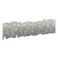 Carrefour PET Tinsel Garland White Dots