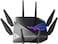 ASUS ROG Rapture GT-AXE11000 Tri-band WiFi 6E Extendable Gaming Router, 6GHz Band, 2.5G Port, Triple-level Game Acceleration, VPN Fusion, Subscription-free Network Security, AiMesh Compatible