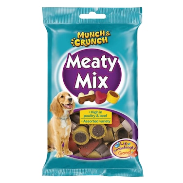 Munch And Crunch Mc0081 Meaty Mix