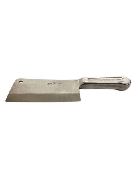 Generic Meat Chopper Full Steel - Silver 8 Inch