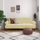 In House Nutella 2 In 1 Sofabed Velvet Upholstered - Dark Ivory