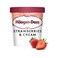Haagen Daz Pint Strawberry Ice Cream 460ml