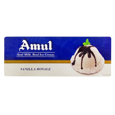 Amul Vanilla Royale Ice Cream 125ml